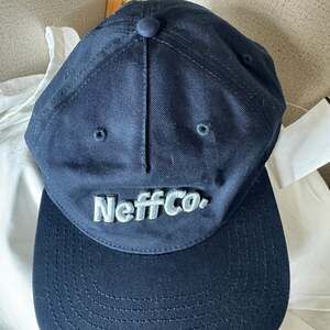 Neff Headwear NeffCo. Navy Blue Snapback Hat